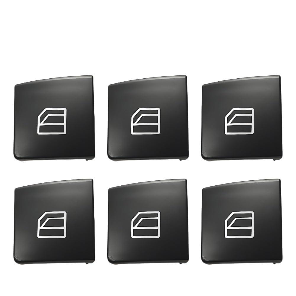 Fensterheber Schalter 1-10P Auto Fenster Aufstieg Taste Schalter Taste Abdeckung Cap Auto Glas Lift Power Control Taste Für Benz C GLK E W204/212 X204 Schalter-Taste Fensterschalter Fensterheber Schalter 1-10P Auto Fenster Aufstieg Taste Schalter Taste Abdeckung Cap Auto Glas Lift Power Control Taste Für Benz C GLK E W204/212 X204 Schalter-Taste Fensterschalter von YENBGS