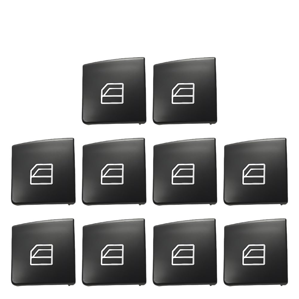 Fensterheber Schalter 1-10P Auto Fenster Aufstieg Taste Schalter Taste Abdeckung Cap Auto Glas Lift Power Control Taste Für Benz C GLK E W204/212 X204 Schalter-Taste Fensterschalter Fensterheber Schalter 1-10P Auto Fenster Aufstieg Taste Schalter Taste Abdeckung Cap Auto Glas Lift Power Control Taste Für Benz C GLK E W204/212 X204 Schalter-Taste Fensterschalter von YENBGS