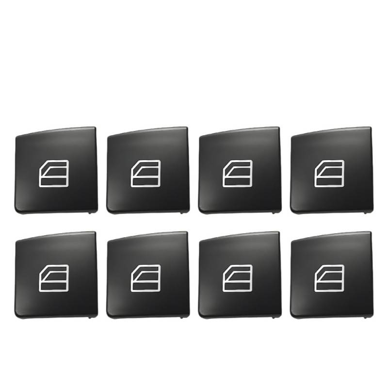 Fensterheber Schalter 1-10P Auto Fenster Aufstieg Taste Schalter Taste Abdeckung Cap Auto Glas Lift Power Control Taste Für Benz C GLK E W204/212 X204 Schalter-Taste Fensterschalter von YENBGS