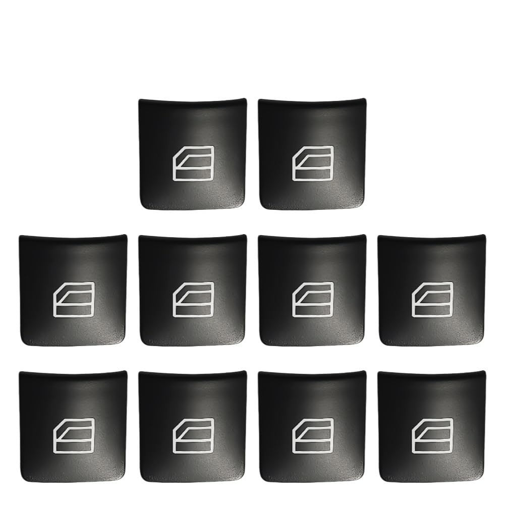 Fensterheber Schalter 1-10P Auto Fenster Aufstieg Taste Schalter Taste Abdeckung Cap Auto Glas Lift Power Control Taste Für Benz C GLK E W204/212 X204 Schalter-Taste Fensterschalter Fensterheber Schalter 1-10P Auto Fenster Aufstieg Taste Schalter Taste Abdeckung Cap Auto Glas Lift Power Control Taste Für Benz C GLK E W204/212 X204 Schalter-Taste Fensterschalter von YENBGS