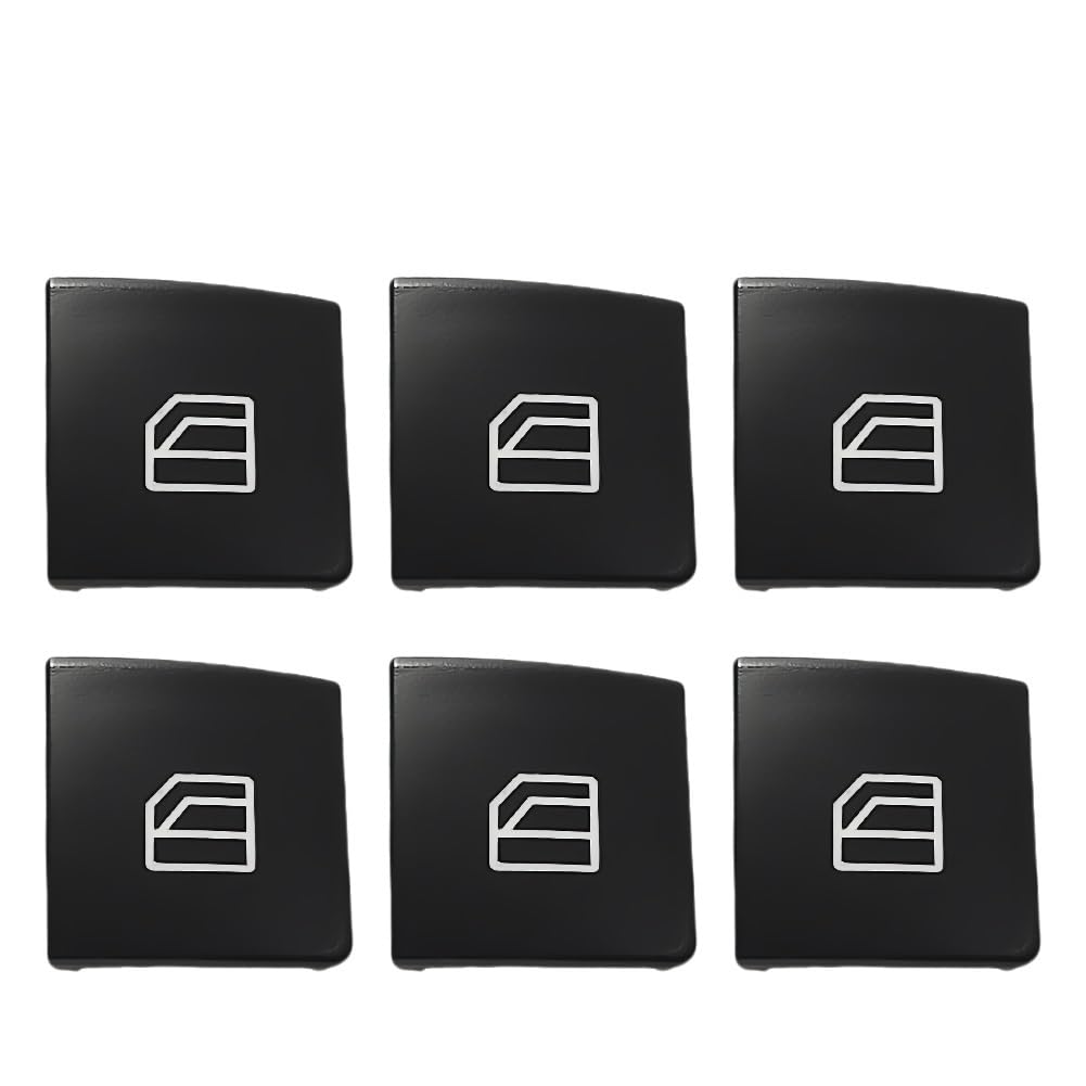 Fensterheber Schalter 1-10P Auto Fenster Aufstieg Taste Schalter Taste Abdeckung Cap Auto Glas Lift Power Control Taste Für Benz C GLK E W204/212 X204 Schalter-Taste Fensterschalter Fensterheber Schalter 1-10P Auto Fenster Aufstieg Taste Schalter Taste Abdeckung Cap Auto Glas Lift Power Control Taste Für Benz C GLK E W204/212 X204 Schalter-Taste Fensterschalter von YENBGS