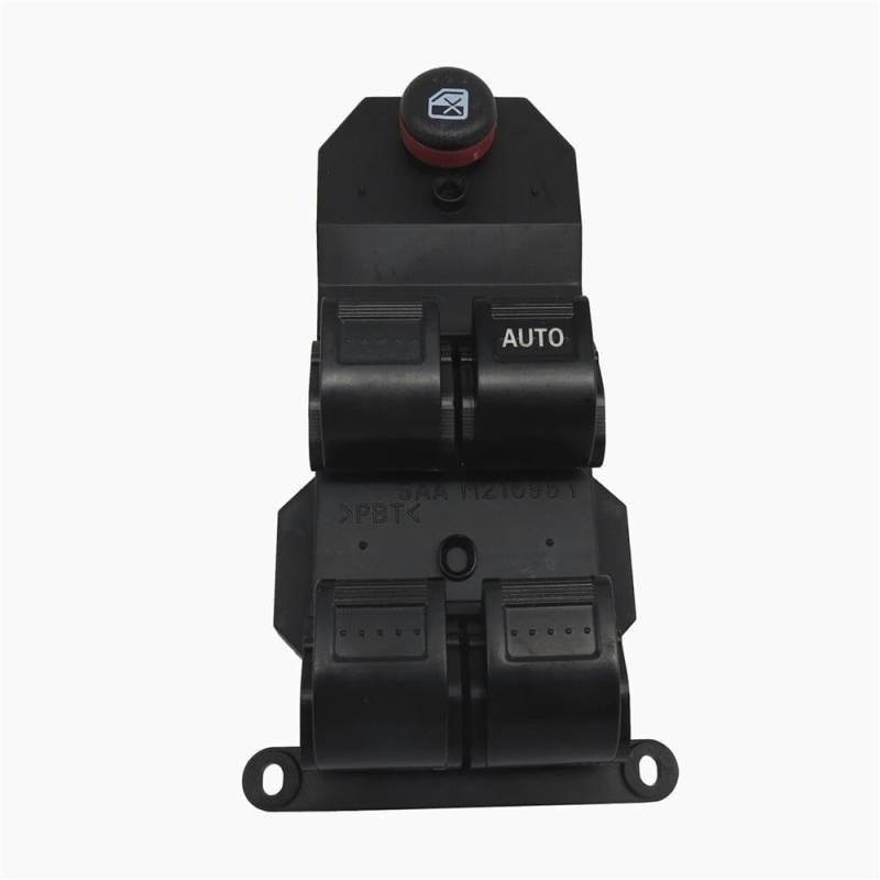 Fensterheber Schalter 35760-S9A-G042A 35760-S9A-G042 Schwarz Power Fenster Schalter Für CRV CR-V 2002-2006 Für Civic 2001-2005 35760S9AG042A Schalter-Taste Fensterschalter von YENBGS