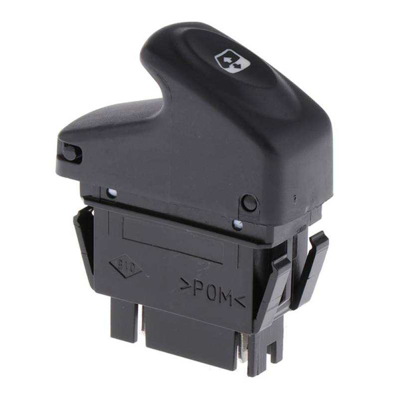 Fensterheber Schalter 6 Pins Fenstersteuerungsschalter-Tasten-Set für Clio II 2 für Megane I für Kangoo für Power Car-Zubehör Schalter-Taste Fensterschalter von YENBGS