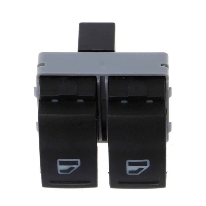 Fensterheber Schalter 7E0959855A Fenster Control Taste al Auto Fensterheber Schalter Für Transporter T5 T6 Schalter-Taste Fensterschalter von YENBGS