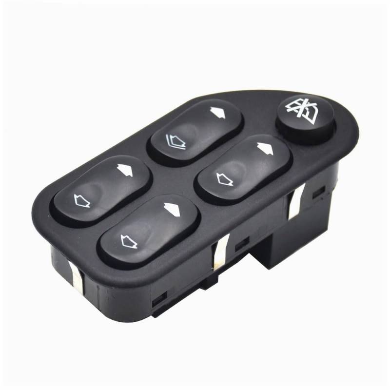 Fensterheber Schalter 7S6514529AA Power Master Fenster Control Schalter Für Fiesta Für Ecosport 2004-2008 Für Space für Star DA_ 1995-2006 Schalter-Taste Fensterschalter von YENBGS