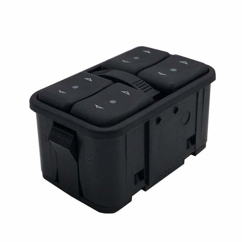 Fensterheber Schalter 90561086 6240106 90561388 Auto Power Master Fenster Control Schalter Taste Für Vauxhall Für Astra G Für Zafira A 1998-2005 Schalter-Taste Fensterschalter von YENBGS