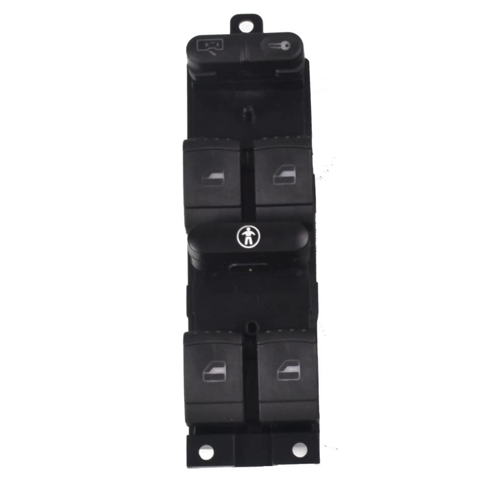 Fensterheber Schalter Auto Power Fenster Schalter Panel Master Konsole Control Schalter für Passat B5 für für Bora MK4 Fenster Lock 1J4959857B Schalter-Taste Fensterschalter Fensterheber Schalter Auto Power Fenster Schalter Panel Master Konsole Control Schalter für Passat B5 für für Bora MK4 Fenster Lock 1J4959857B Schalter-Taste Fensterschalter von YENBGS