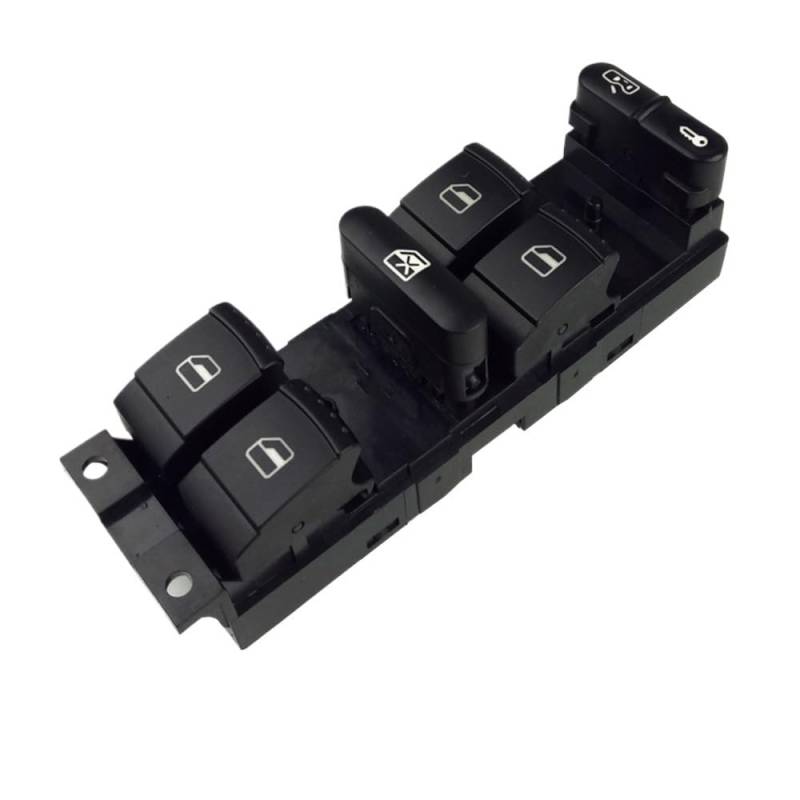 Fensterheber Schalter Auto Power Fenster Schalter Panel Master Konsole Control Schalter für für Golf MK4 1J 4 959 857 B Schalter-Taste Fensterschalter von YENBGS