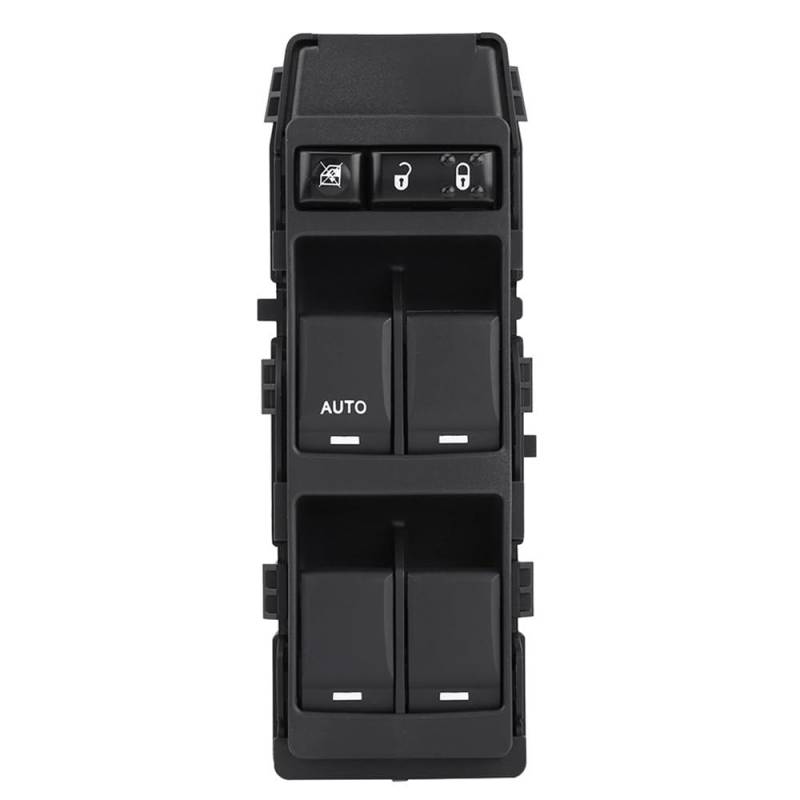 Fensterheber Schalter Auto Power Master Fenster Schalter 04602780AA Ersatz Für Chrysler Für Avenger Für Caliber Für Patriot Schalter-Taste Fensterschalter von YENBGS