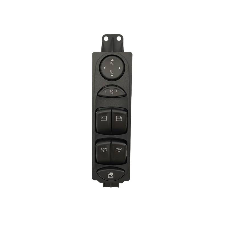 Fensterheber Schalter Auto Power Master Fenster Schalter Ersatz Für Benz W639 Für Viano Für VITO Für MIXTO 6395451013 Schalter-Taste Fensterschalter von YENBGS