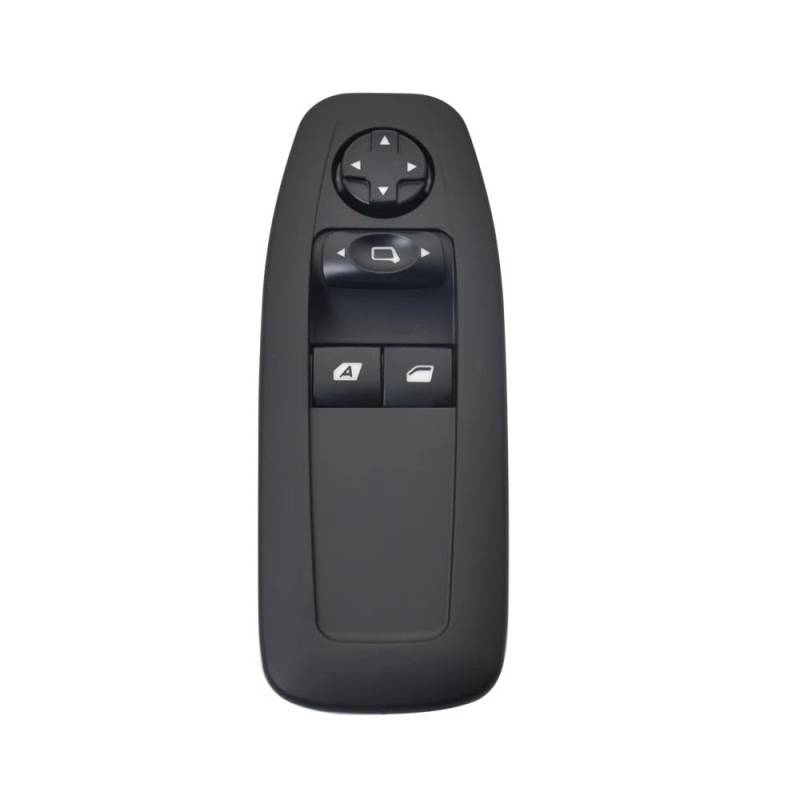 Fensterheber Schalter Auto Styling Fenster Glas Heber Control Master Switch Panel 96751120ZD Für 208 3008 5008 2018 96751127ZD Ohne Falten Schalter-Taste Fensterschalter von YENBGS