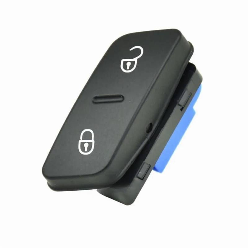 Fensterheber Schalter Auto Zentrale Türverriegelung Steuerschalter Steuertaste für Golf 5 MK5 1K0962125B Auto Schalter Relais Zubehör Schalter-Taste Fensterschalter von YENBGS
