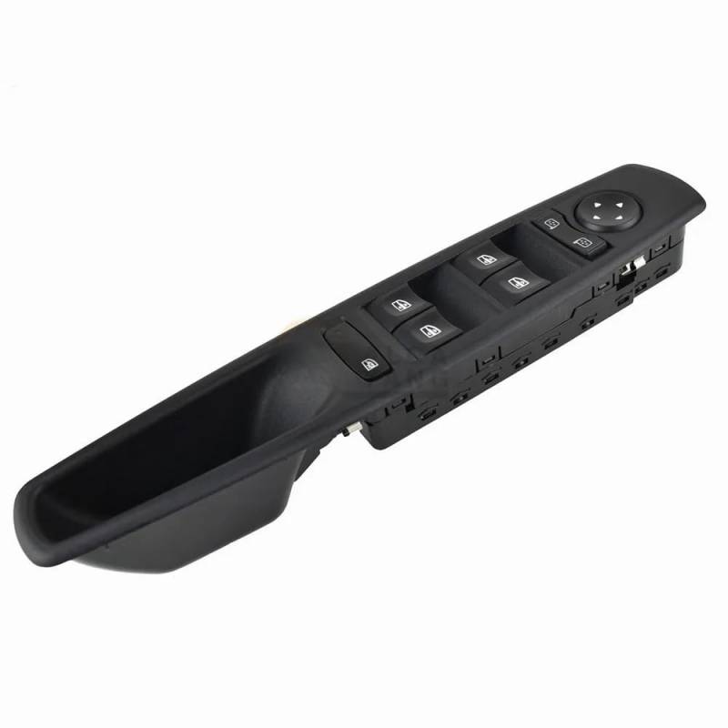 Fensterheber Schalter Autozubehör Fensterheber-Steuerschalter Auto für Megane MK3 2008-2016 809610016R Schalter-Taste Fensterschalter von YENBGS