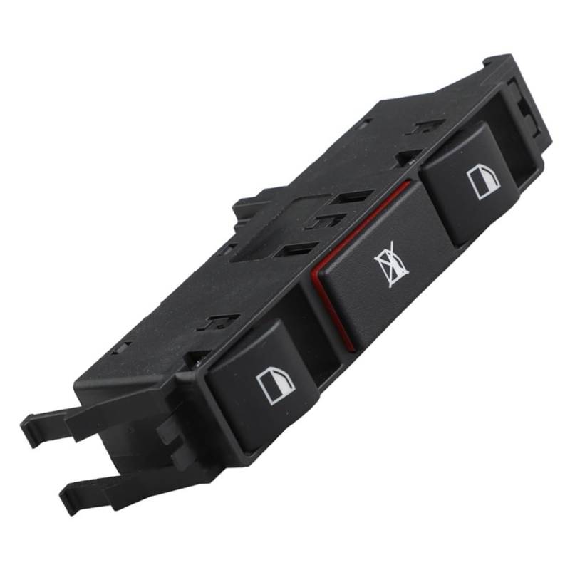 Fensterheber Schalter Elektrischer Fensterheberschalter für E46 3er-Serie für Limousine für Touring 320d 320i 1999–2005 61316902184 61316902179 61316902174 Schalter-Taste Fensterschalter von YENBGS
