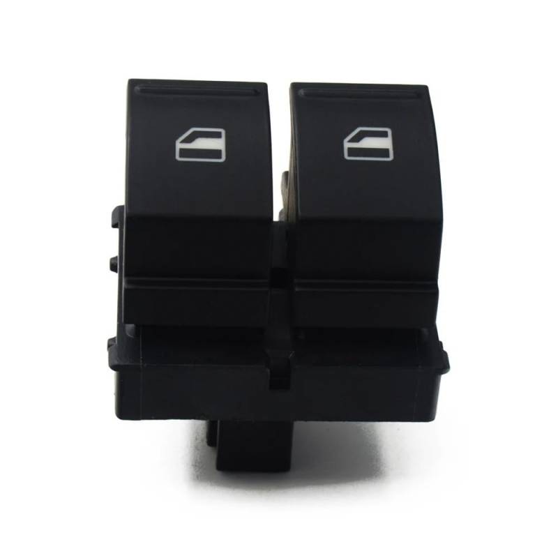 Fensterheber Schalter Fenster Schalter Control Taste 1K3959857A 1F0959855 Für Caddy 2K Für Für EOS Für Golf MK5 Für Passat B6 für Polo 6R Für Touran Für SEAT Schalter-Taste Fensterschalter von YENBGS