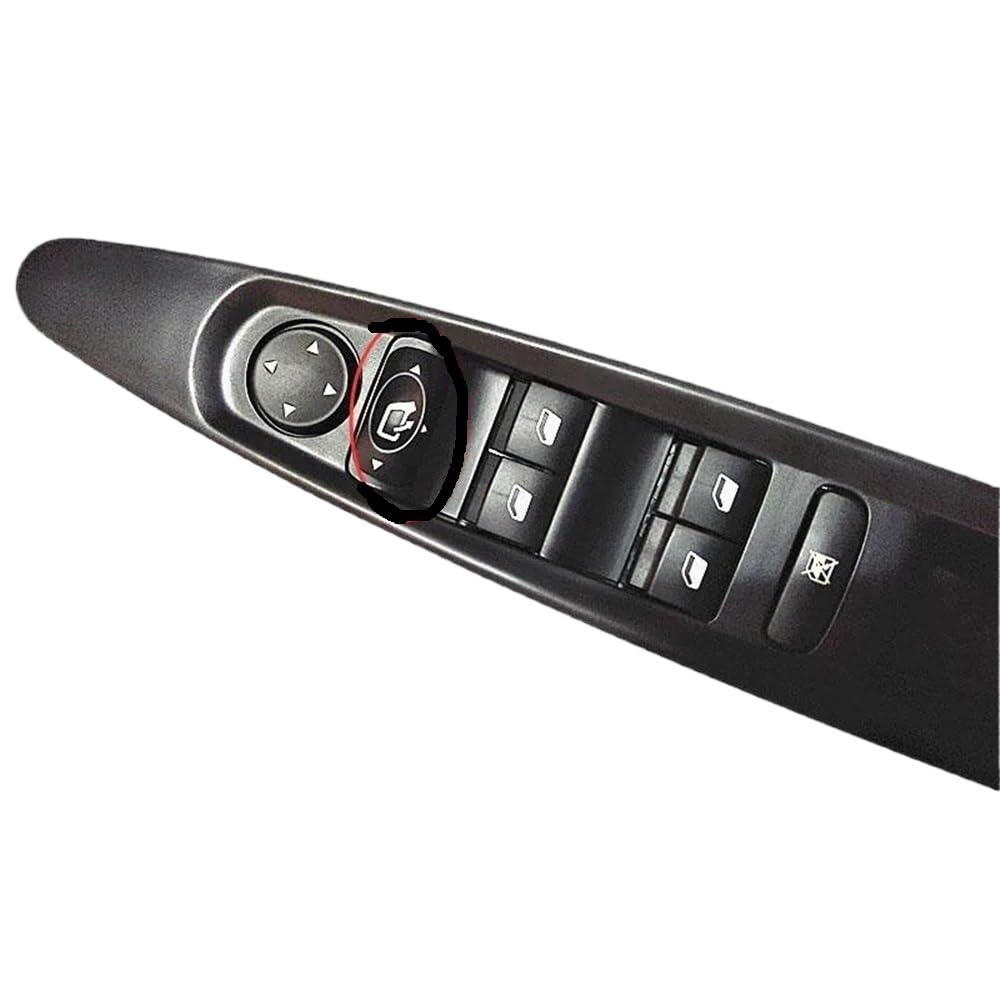 Fensterheber Schalter Fensterheber-Steuerschalter, Auto-Fensterheber-Schalter für C4 2004–2007, 2008, 2009, 2010, OEM 6554HA Schalter-Taste Fensterschalter Fensterheber Schalter Fensterheber-Steuerschalter, Auto-Fensterheber-Schalter für C4 2004–2007, 2008, 2009, 2010, OEM 6554HA Schalter-Taste Fensterschalter von YENBGS