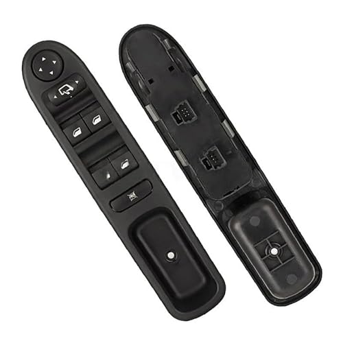 Fensterheber Schalter Für 307 Fenster Schalter Vorne Links Auto Schalter Fenster Control Glas Rahmen Riser 6554.KT Für 307 SW 2000-2007 6554KT Schalter-Taste Fensterschalter von YENBGS