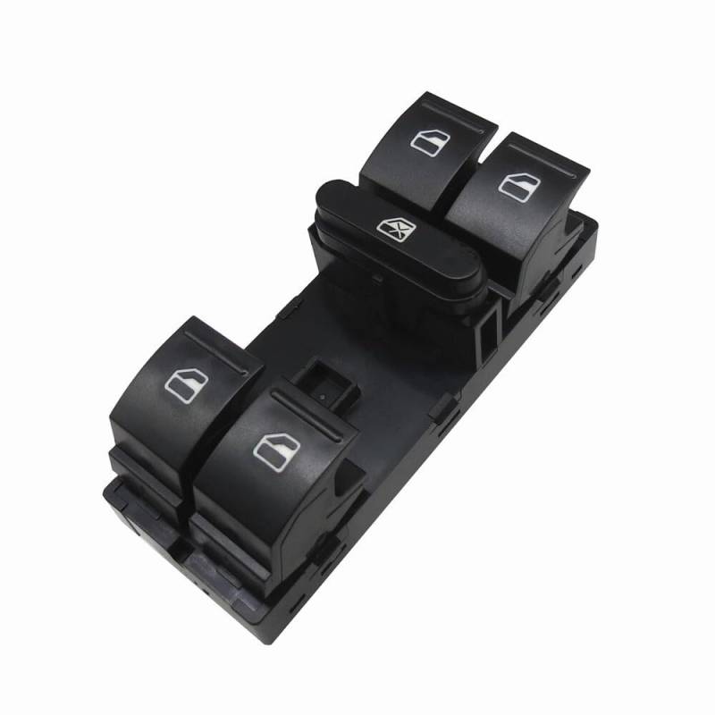 Fensterheber Schalter Power Master Fenster Türschloss Schalter Für Golf 5 Für Golf 6 Für MK5 Mk6 Für Tiguan Für Touran für Passat B6 1K4959857B 1K0962125B Schalter-Taste Fensterschalter von YENBGS