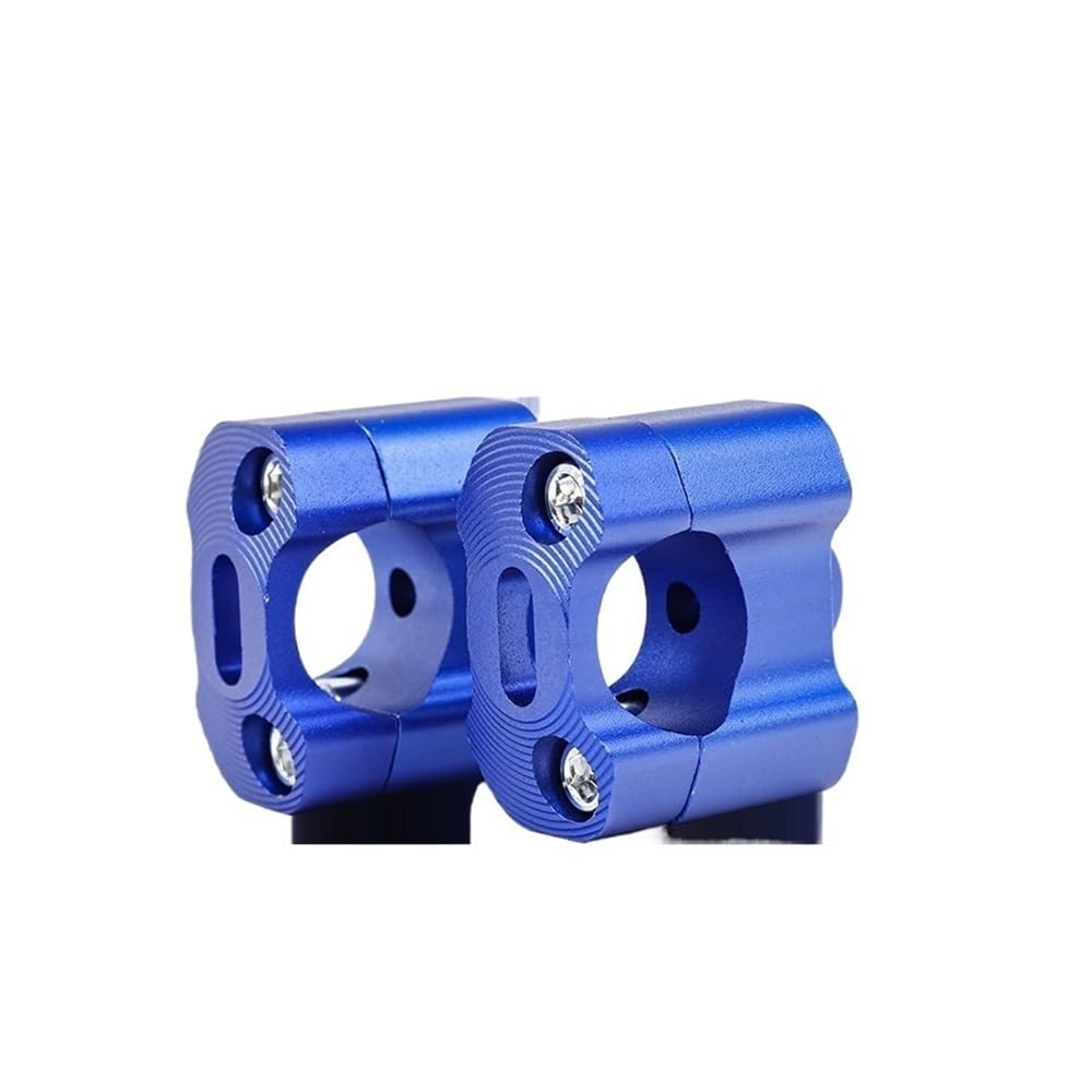 Lenkererhöhungsklemmen Anwendbar Auf 7/8 Zoll 1-1/8 Pit Dirt Motorrad Offroad-Motorrad-Lenkerklemme Griff Riser-Adapter 2 Stück 22 Mm 28 Mm Lenkererhöhungsklemmen Anwendbar Auf 7/8 Zoll 1-1/8 Pit Dirt Motorrad Offroad-Motorrad-Lenkerklemme Griff Riser-Adapter 2 Stück 22 Mm 28 Mm von YENBGS