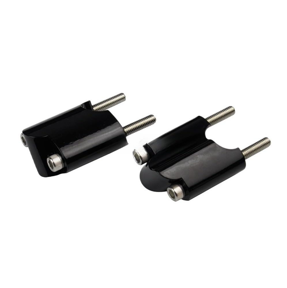 Lenkererhöhungsklemmen Motorrad 2" Rise Höhe Lenker Riser Verlängerung Fit Für 1" Lenker Für Sportster XL1200X Forty-Eight 2010-2022 Lenkererhöhungsklemmen Motorrad 2" Rise Höhe Lenker Riser Verlängerung Fit Für 1" Lenker Für Sportster XL1200X Forty-Eight 2010-2022 von YENBGS