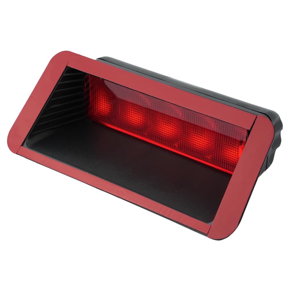 Dritte Bremsleuchte,3 Bremsleuchte Auto-Bremslicht, 5 Lampenperlen, 12 V, Nebelscheinwerfer, hinten, rotes Bremslicht, Schwanzwarnung, nützliches Zubehör, langlebig, hilfreich Dritte Bremsleuchte,3 Bremsleuchte Auto-Bremslicht, 5 Lampenperlen, 12 V, Nebelscheinwerfer, hinten, rotes Bremslicht, Schwanzwarnung, nützliches Zubehör, langlebig, hilfreich von YETGFBH