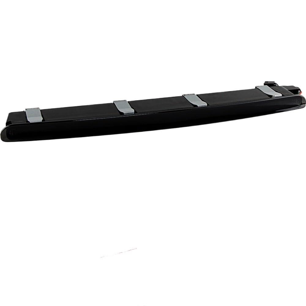 Dritte Bremsleuchte,3 Bremsleuchte Auto-Hinterbremsleuchte, dritte Bremsleuchte, 2038201456, passend for Mercedes Benz W203 2000–2007, Ersatz for den Kofferraum hinten, rotes Licht(1pcs Smoke Lens) von YETGFBH