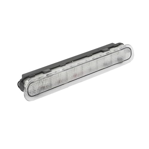 Dritte Bremsleuchte,3 Bremsleuchte Auto Zusätzliche Bremsleuchte Hoch montierte dritte Bremsleuchte(White Color) von YETGFBH