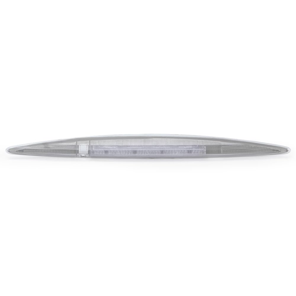 Dritte Bremsleuchte,3 Bremsleuchte Bremsleuchte 3. Bremsleuchte Hochmontierte Außendekoration for persönliche Autoteile Passend for 34270TFCH01 34270T0AA01(White) von YETGFBH