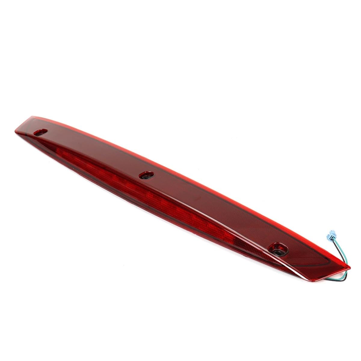 Dritte Bremsleuchte,3 Bremsleuchte Hoch montierte dritte Bremsleuchte, hoch angebrachte Rücklichtleuchte, passend for Mercedes Benz Vito Viano W639 A6398200056(Red) von YETGFBH