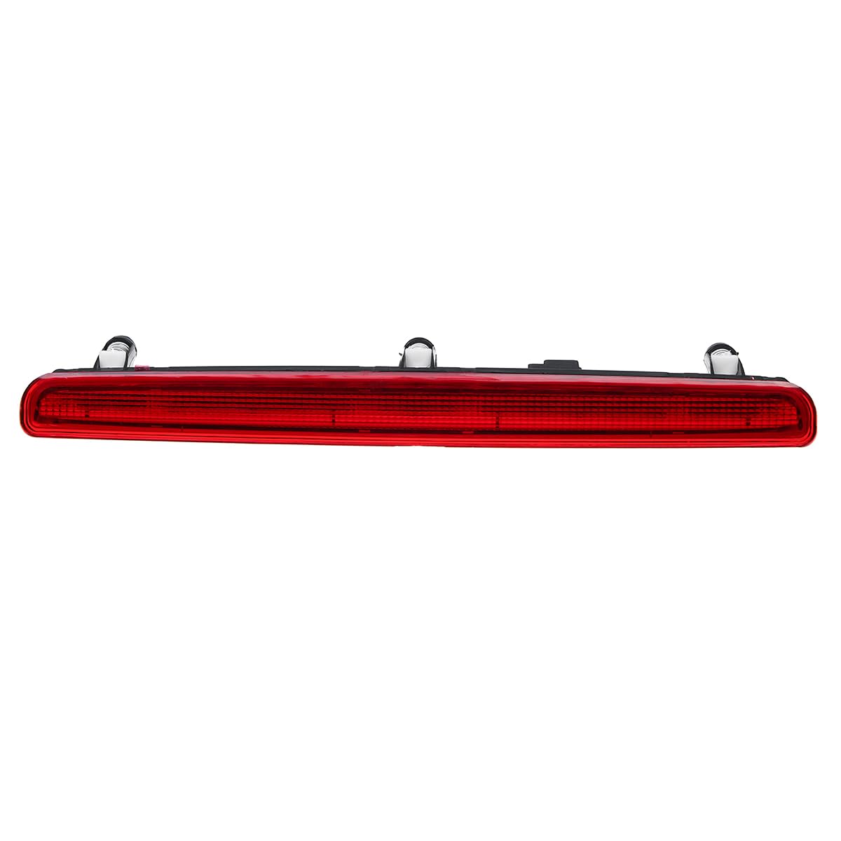 Dritte Bremsleuchte,3 Bremsleuchte Rote/geräucherte dritte Bremsleuchte hinten passend for VW Transporter T5 2003–2015 7E0945097A, zusätzliches Rücklicht, Bremslicht, Signalwarnleuchte(Red) von YETGFBH