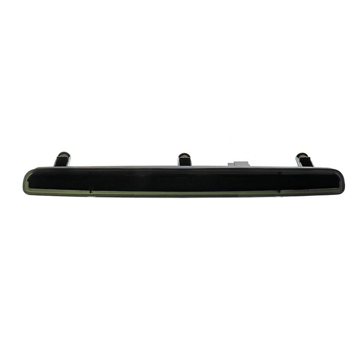 Dritte Bremsleuchte,3 Bremsleuchte Rote/geräucherte dritte Bremsleuchte hinten passend for VW Transporter T5 2003–2015 7E0945097A, zusätzliches Rücklicht, Bremslicht, Signalwarnleuchte(Smoked) von YETGFBH