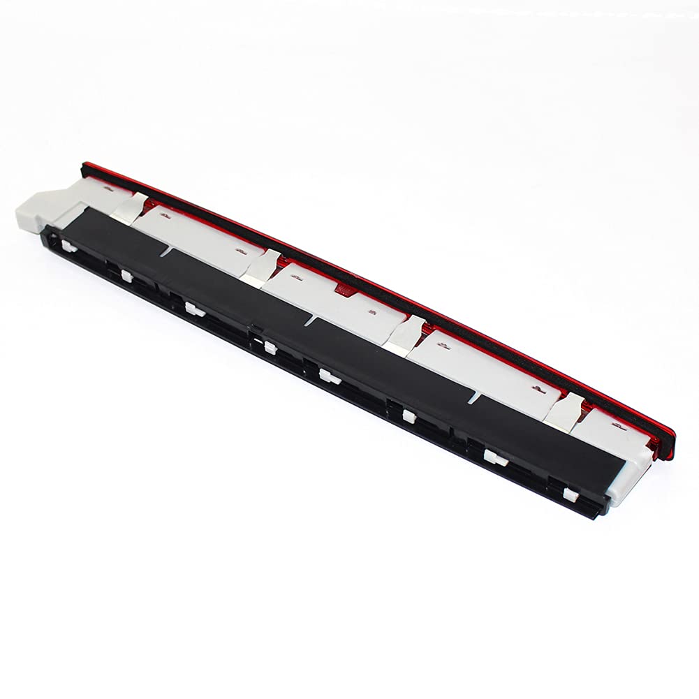 Dritte Bremsleuchte,3 Bremsleuchte Rote dritte Bremsleuchte, getönte Linse, passend for A4/S4 B6 Kombi 2001–2005, 8E9945097, Ersatz-Autoteil, hoch montierte Lampe von YETGFBH