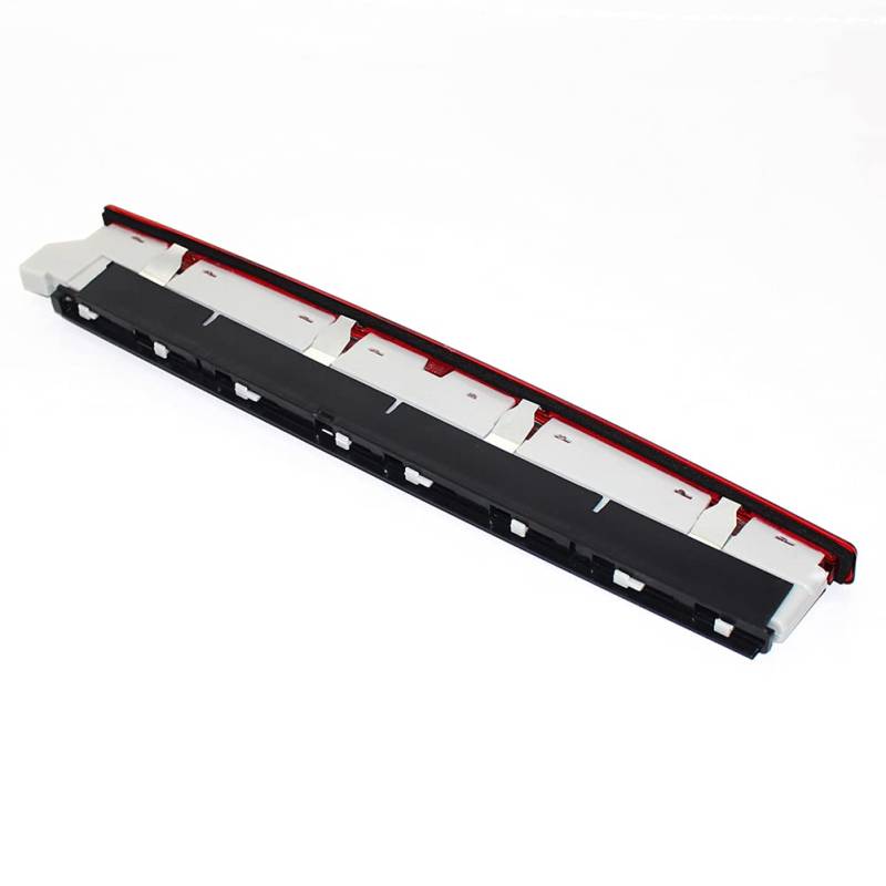 Dritte Bremsleuchte,3 Bremsleuchte Rote dritte Bremsleuchte, getönte Linse, passend for A4/S4 B6 Kombi 2001–2005, 8E9945097, Ersatz-Autoteil, hoch montierte Lampe von YETGFBH