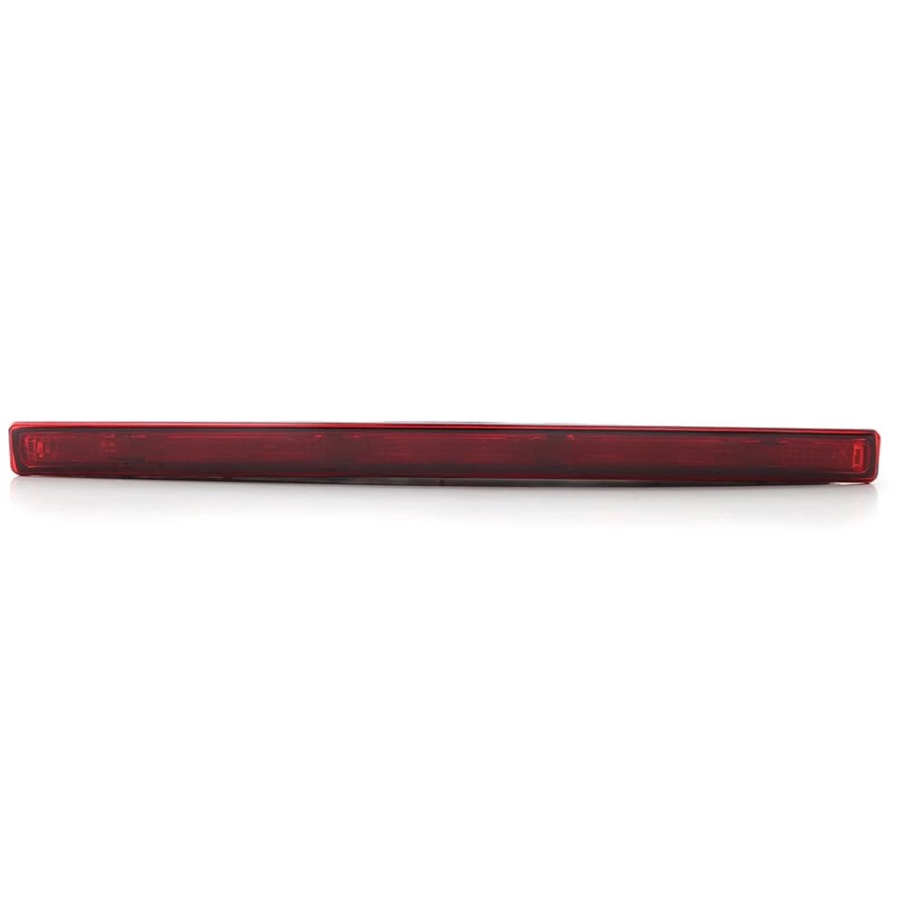 Dritte Bremsleuchte,3 Bremsleuchte Rote dritte Bremsleuchte, getönte Linse, passend for A4/S4 B6 Kombi 2001–2005, 8E9945097, Ersatz-Autoteil, hoch montierte Lampe von YETGFBH