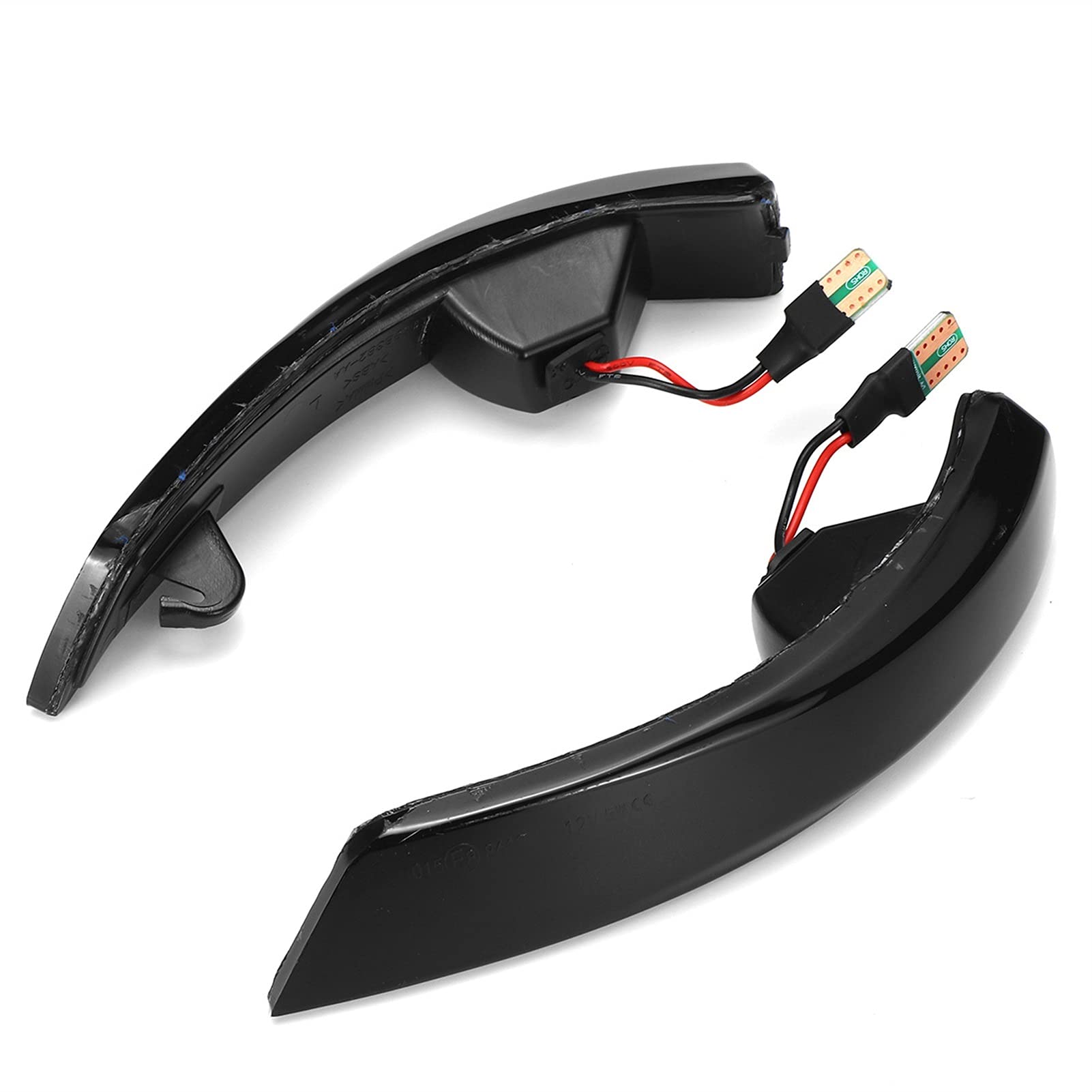 Dynamischer Spiegelblinker,Dynamische Blinker 2x Seite Rückfahrspiegelanzeige Licht Dynamisch Blinker Leuchten Lampe Passend Für Ford Focus 2 3 Mk2 Mk3 Mddeo Mk4 2008-2016 Dynamischer Spiegelblinker,Dynamische Blinker 2x Seite Rückfahrspiegelanzeige Licht Dynamisch Blinker Leuchten Lampe Passend Für Ford Focus 2 3 Mk2 Mk3 Mddeo Mk4 2008-2016 von YETGFBH