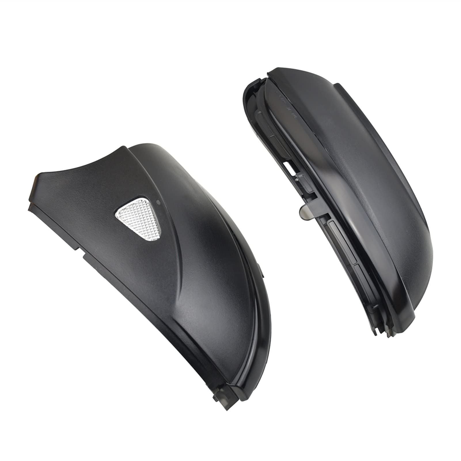 Dynamischer Spiegelblinker,Dynamische Blinker Blinkendes Wasser Rückfahrspiegel Dynamische Sequentielle Blinker-Passend Für Den VW-Passat B7 CC Scirocco Jetta MK6 EOS Blinker Licht(Dynamic Yellow) von YETGFBH