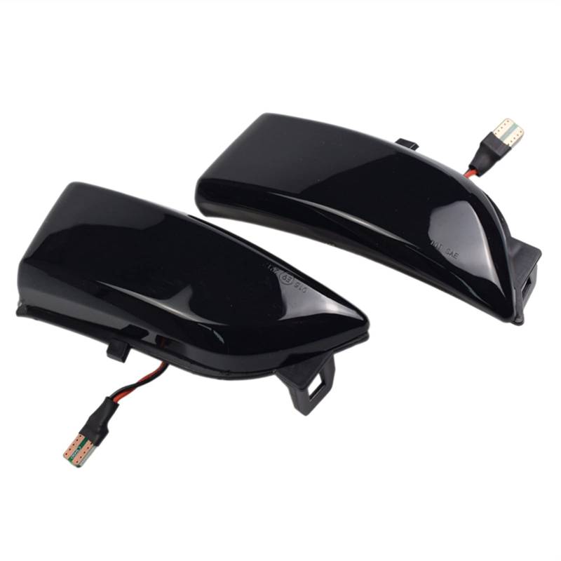 YETGFBH Dynamischer Spiegelblinker,Dynamische Blinker 2 STÜCKE Passend Für RANGER T6 2012-2019 RAPTOR WILDTRAK Dynamisches Blinker Blinker Sequential Seitenspiegelanzeige Licht von YETGFBH