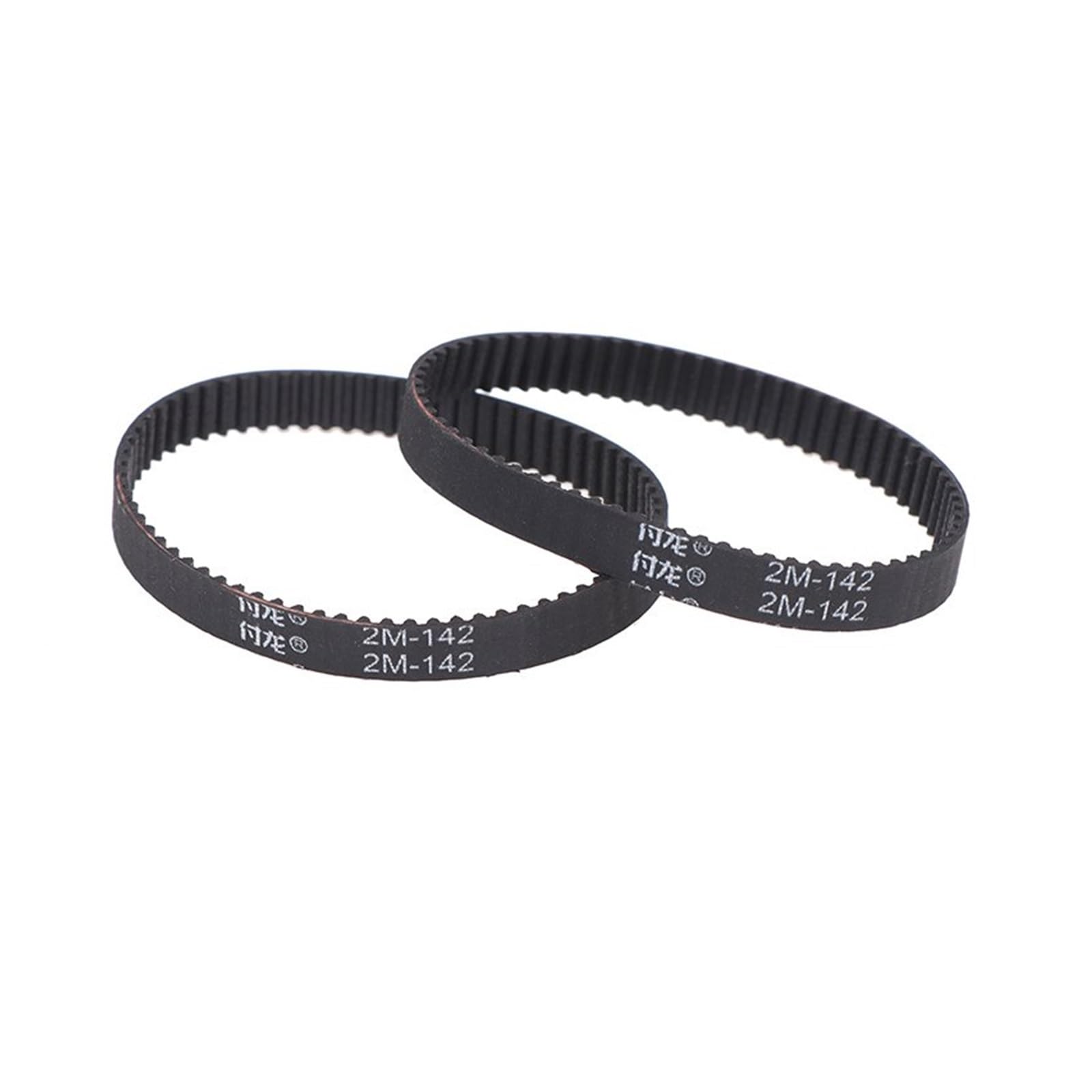 Antriebsriemen 2 Stücke Zahnriemen 2GT/2M Umfang 140 142 150 160 180mm Breite 6mm Synchron Förder Ersatzteil Für Staubsauger Antriebsriemen Zahnriemen(Black3) von YFFSSJ