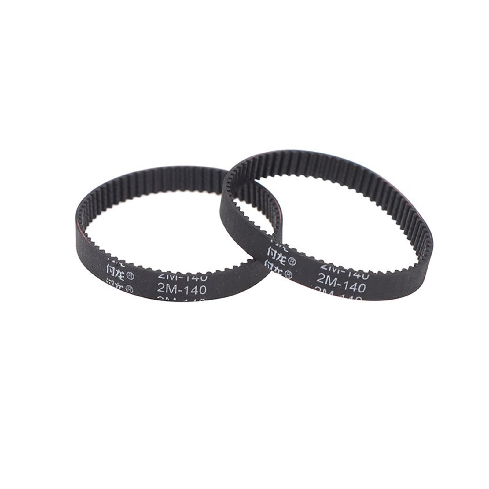 Antriebsriemen 2 Stücke Zahnriemen 2GT/2M Umfang 140 142 150 160 180mm Breite 6mm Synchron Förder Ersatzteil Für Staubsauger Antriebsriemen Zahnriemen(Black4) von YFFSSJ