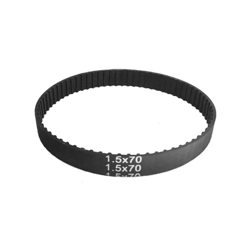 Antriebsriemen Antriebszahnriemen 1,5x70 Gummiriemen 70 Zähne 329,70mm Antriebsriemen Zahnriemen(8mm width) von YFFSSJ