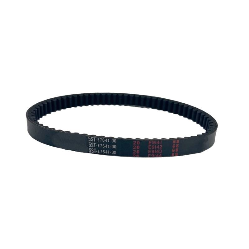 Antriebsriemen für Motorräder Antriebsriemen Für Für CE50 Für Jog Für 50 5ST-E7641-00 Für Deluxe Für Petit Für ZR Moto Zubehör Zahnriemen von YFFSSJ