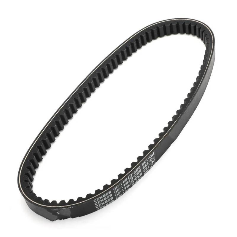 Antriebsriemen für Motorräder Für 125 Für YW125 Für BWS125 Für ZUMA Für YW 125 Für BWS 125 2009-2015 5S9-E7641-00-00 Getriebe Stick Kupplung Gürtel Teile Zahnriemen von YFFSSJ
