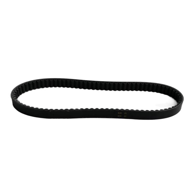 Antriebsriemen für Motorräder Für 152QMI Für 1P52QMI Für 157QMJ Für 1P57QMJ Für GY6 125 Für GY6 150 Für CVT Antriebsriemen Tore Für Powerlink 835 20 Zahnriemen von YFFSSJ