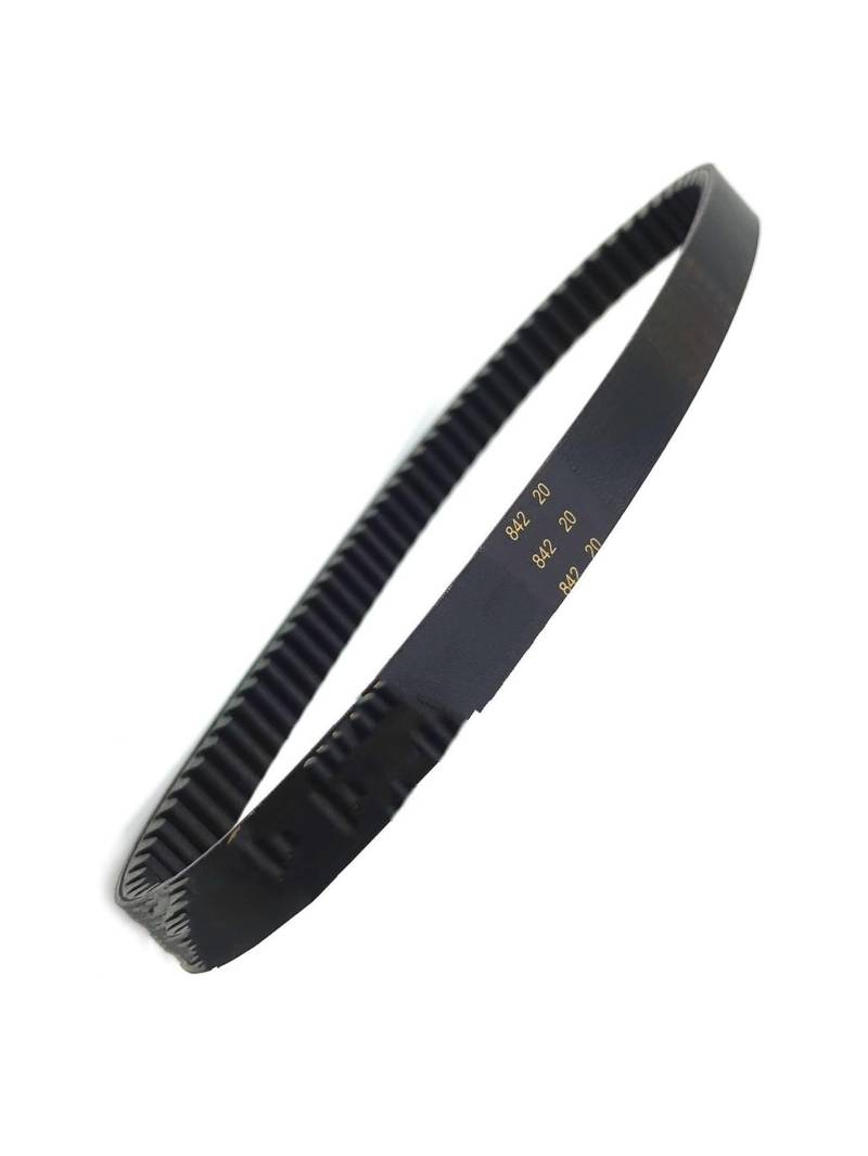 Antriebsriemen für Motorräder Für Antriebsriemen 842 20 Für 152QMI Für 157QMJ Für GY6 150 Long Case Motoren Für Powerlink Stooter Für CVT Zahnriemen von YFFSSJ