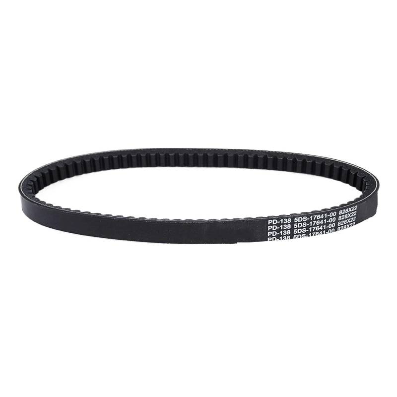 Antriebsriemen für Motorräder Für Antriebsriemen Für XN Für 125 Für 150 Für TEO'S Für XQ Für YP Für 125 Für 150 5DS-17641-00 Für Maxter 2001-2002 Zahnriemen von YFFSSJ