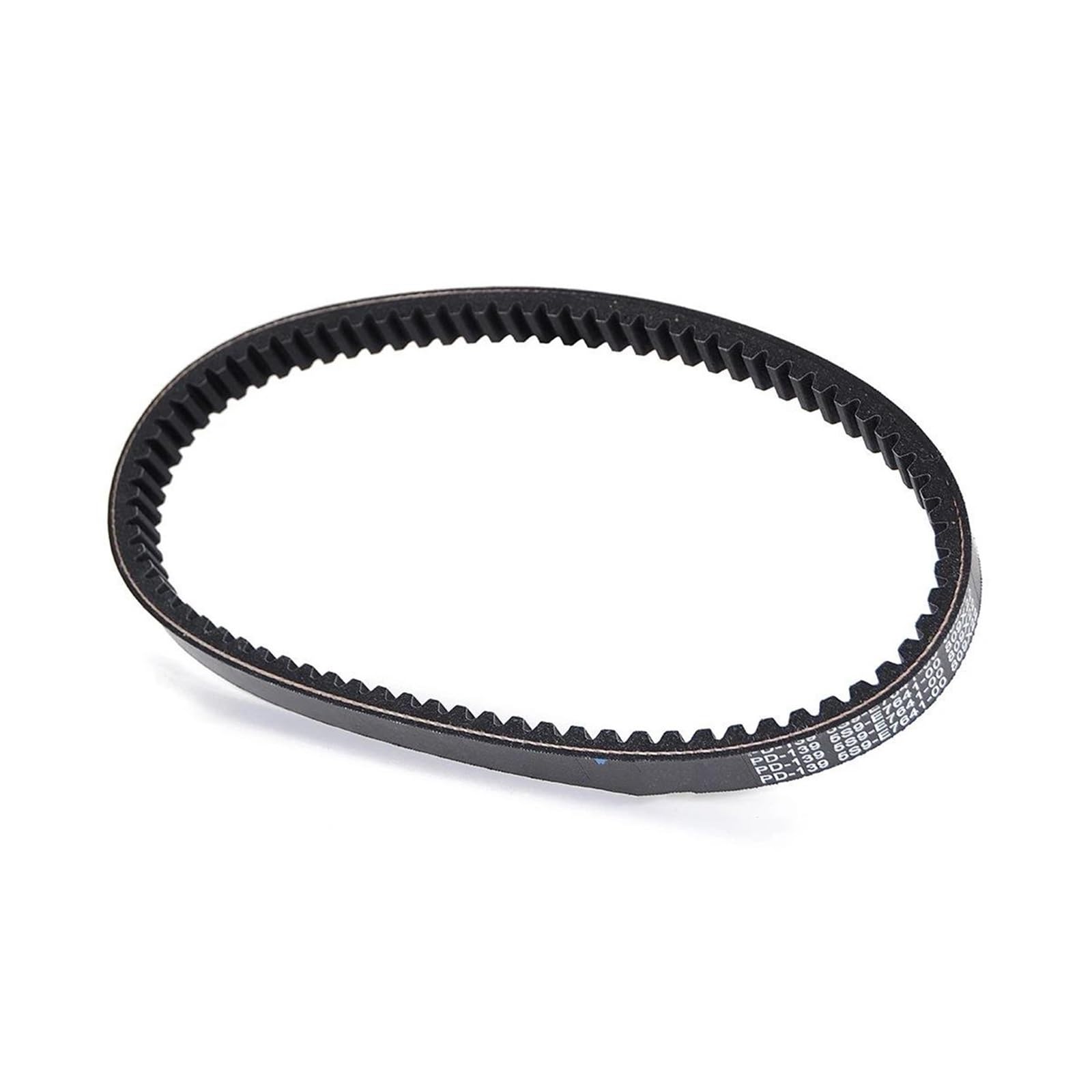 Antriebsriemen für Motorräder Für BWS125 Für BWS 125 Für YW125 Für YW 125 2009-2015 5S9-E7641-00 Gummi Zahn Antriebsriemen Transfer Kupplung Gürtel Zahnriemen von YFFSSJ