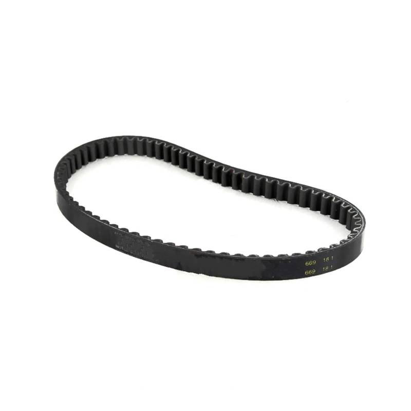Antriebsriemen für Motorräder Für GY6 50 80 Roller Motorrad Moped A&TV Go-kart Tore Für Powerlink 669 18.1 30 Antriebsriemen Motor Getriebe Gürtel Zahnriemen von YFFSSJ
