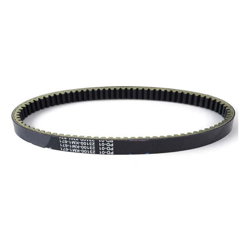 Antriebsriemen für Motorräder Für S&uzuki Für Burgman 27601-21F11-000 27601-03H00 Kupplung Antriebsriemen Für UC125 Für UC150 Für Epicuro 1998-2001 Für UH125 Für UH150 Zahnriemen von YFFSSJ