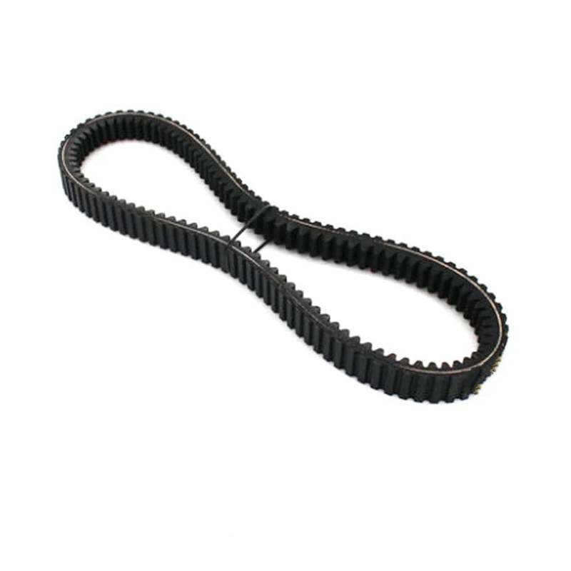Antriebsriemen für Motorräder Für S&uzuki Für EINE 250 Für Skywave Für AN250 2007 2008 2009 2010 Motorrad Stick Gürtel Kupplung Gürtel Gummi Gürtel Zahnriemen von YFFSSJ