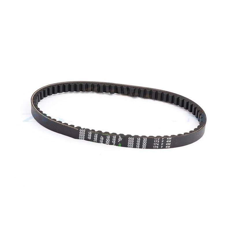 Antriebsriemen für Motorräder Moped Antriebsriemen 669 18 30 Für 139QMB Für 1P39QMB Für 147QMD Für GY6 50 60 80 CC Short Case Motor Roller Zahnriemen von YFFSSJ